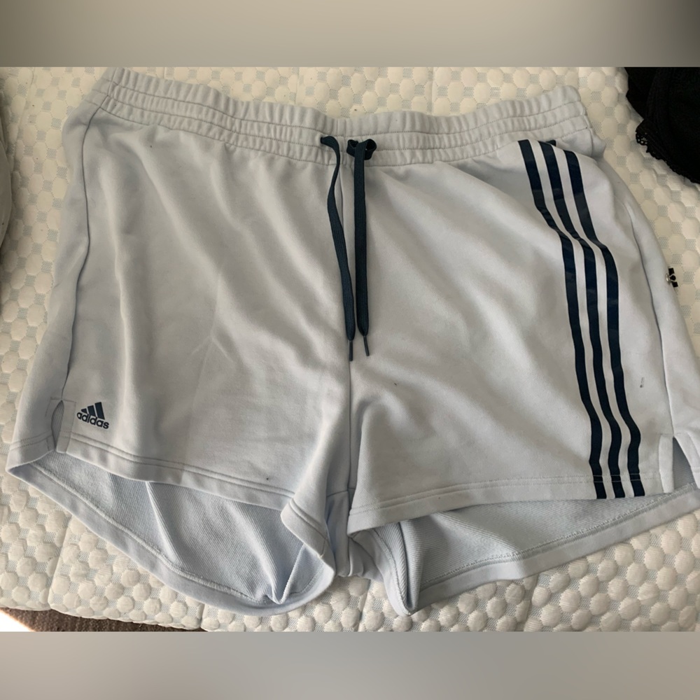 Plus size adidas shorts